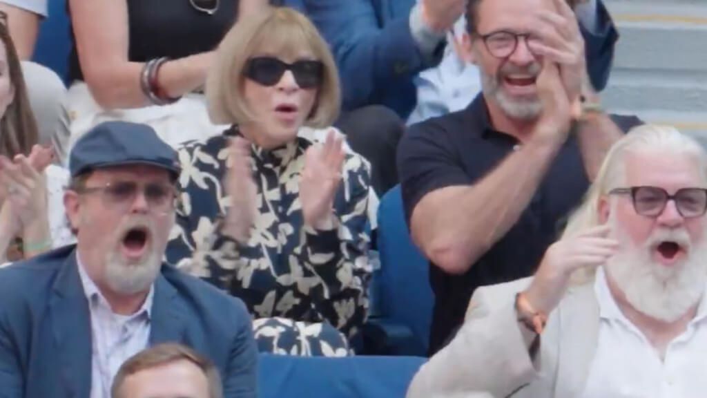 Carlos Alcaraz vuelve locos a los VIP en el US Open: Jon Bon Jovi, Hugh Jackman, Jimmy Butler...