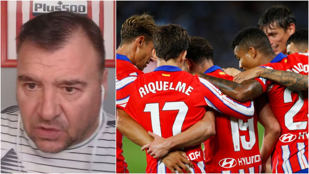 La advertencia de Rubén Uría antes del derbi: "Si seguimos así, el Atleti solo aspira a ser tercero"