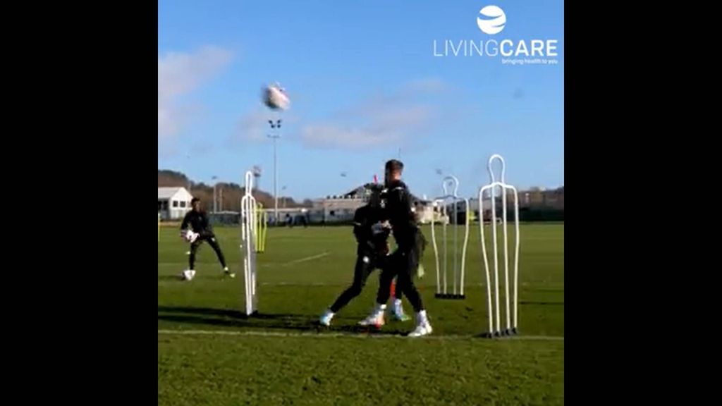 Vaclik, con su nuevo equipo, el Huddersfield