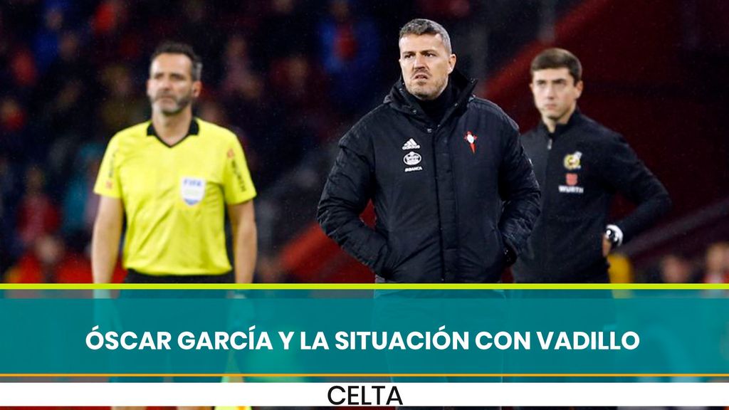 Óscar García habla del fichaje y salida de Vadillo