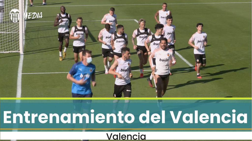 Entrenamiento del Valencia (29/05/2020)