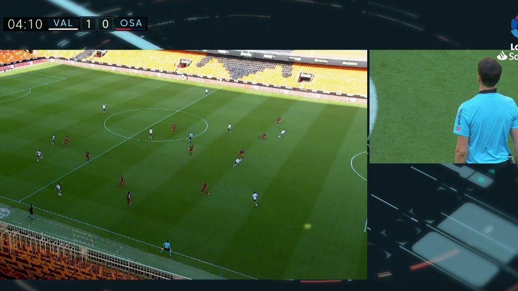 Valencia 2-0 Osasuna: Resumen del partido