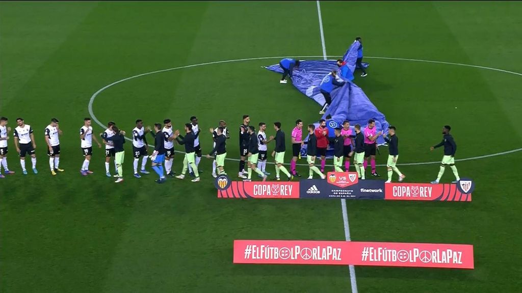 Valencia 1-0 Athletic: Resumen del partido