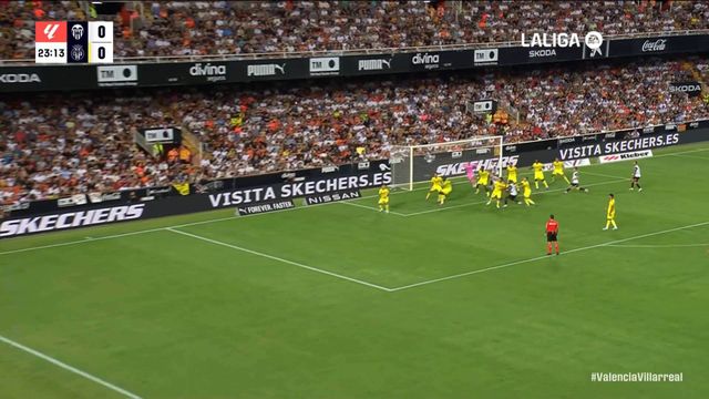 En vídeo, el gol de Hugo Duro al Villarreal CF y una dedicatoria especial