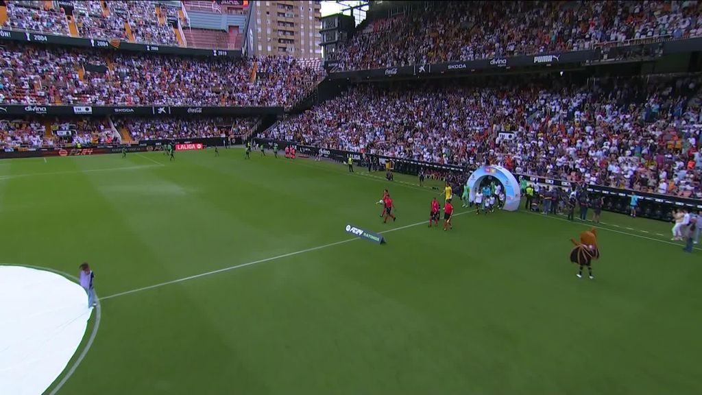 Valencia 3-0 Atlético: Resumen del partido