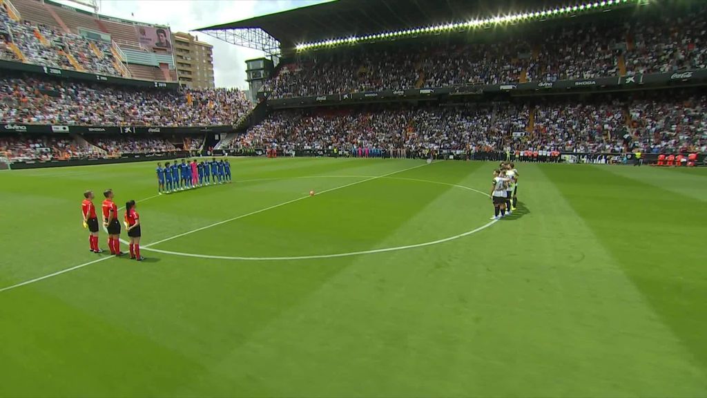 Valencia 3-0 Getafe: resumen del partido