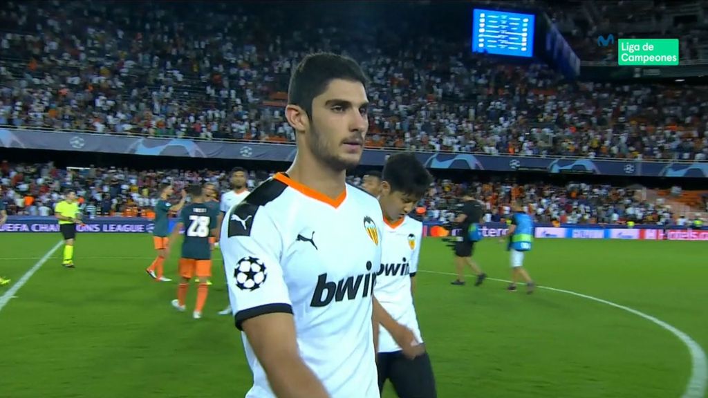 Valencia-Ajax: Resumen (jornada 2 Champions)