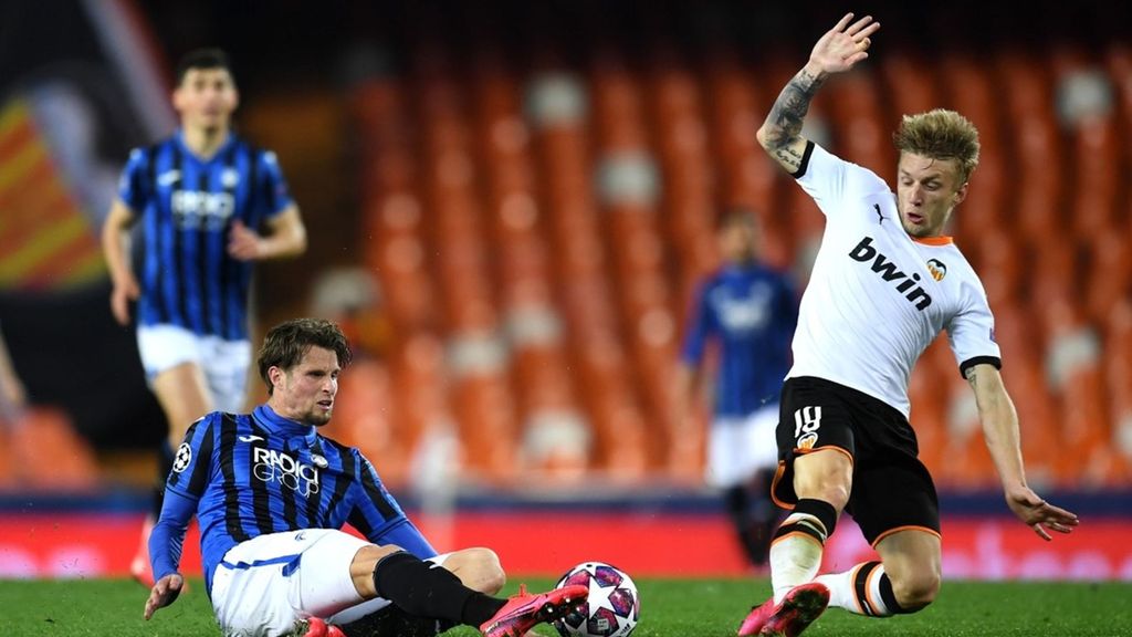 Valencia-Atalanta: resumen