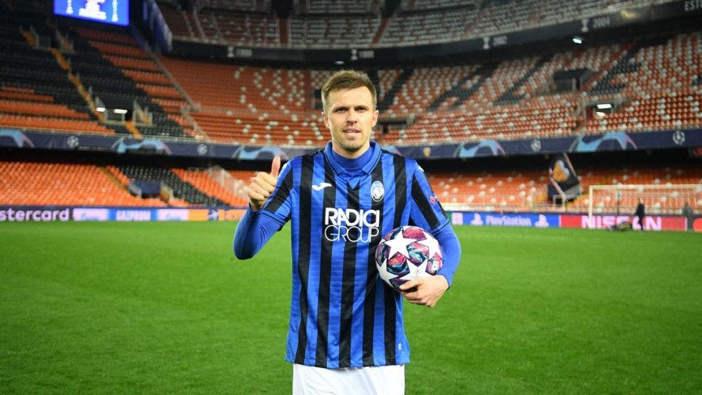 Valencia - Atalanta: Los cuatro goles de Ilicic en Mestalla
