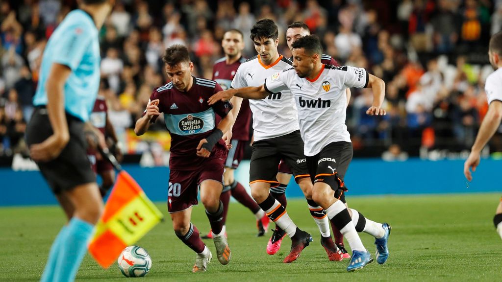 Valencia 1-0 Celta de Vigo: Resumen (Jornada 22)