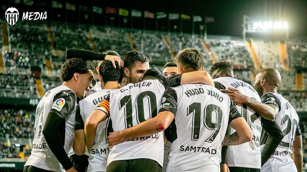 Valencia CF: El origen del mote Bronco y Copero