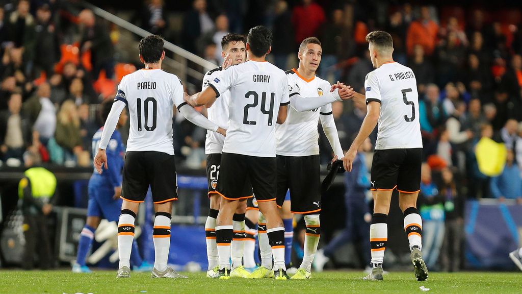 Valencia-Chelsea: resumen