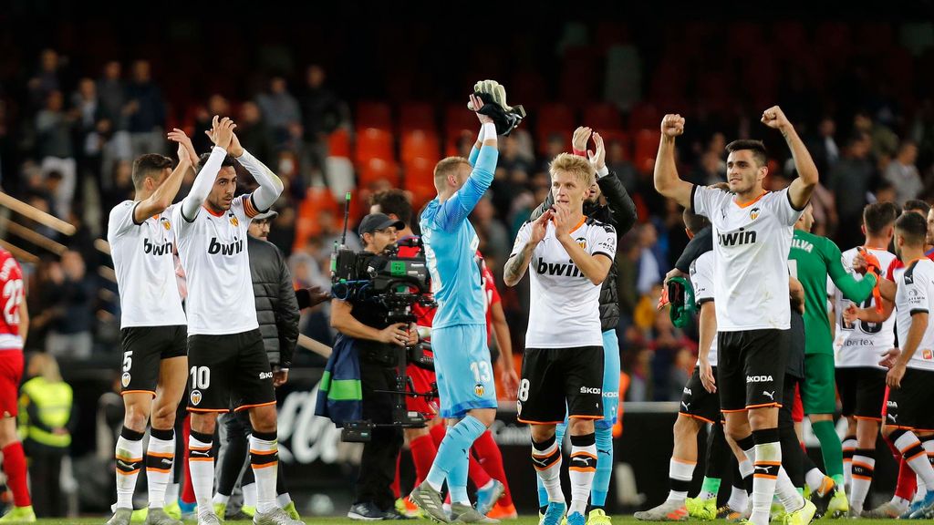 Valencia-Granada: Resumen (jornada 13)