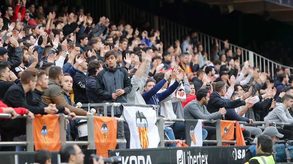 Valencia-Granada: Gol anulado a Parejo (jornada 13)