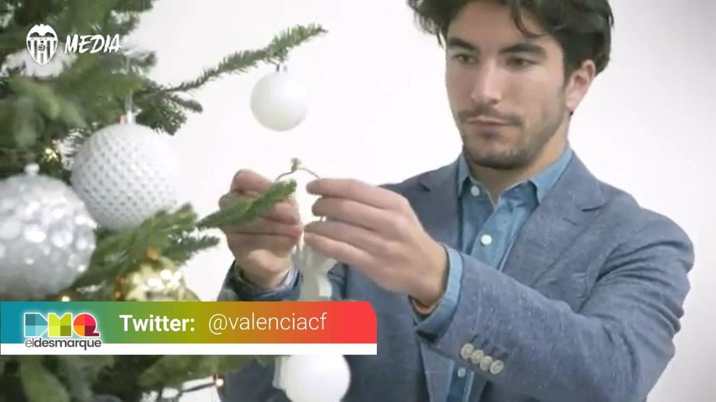 El Valencia felicita la navidad