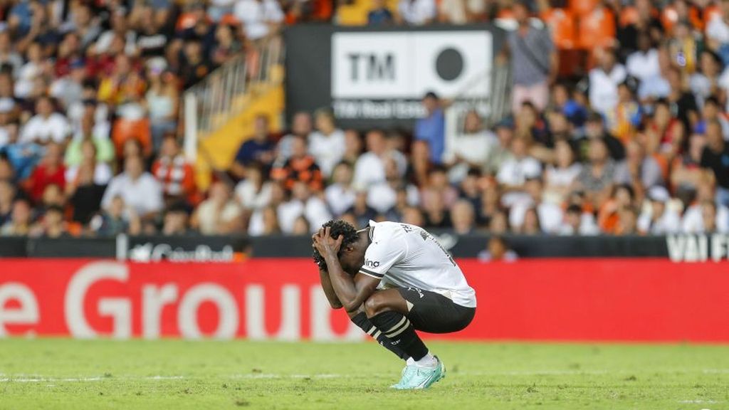 Valencia 1-2 Osasuna: Resumen del partido