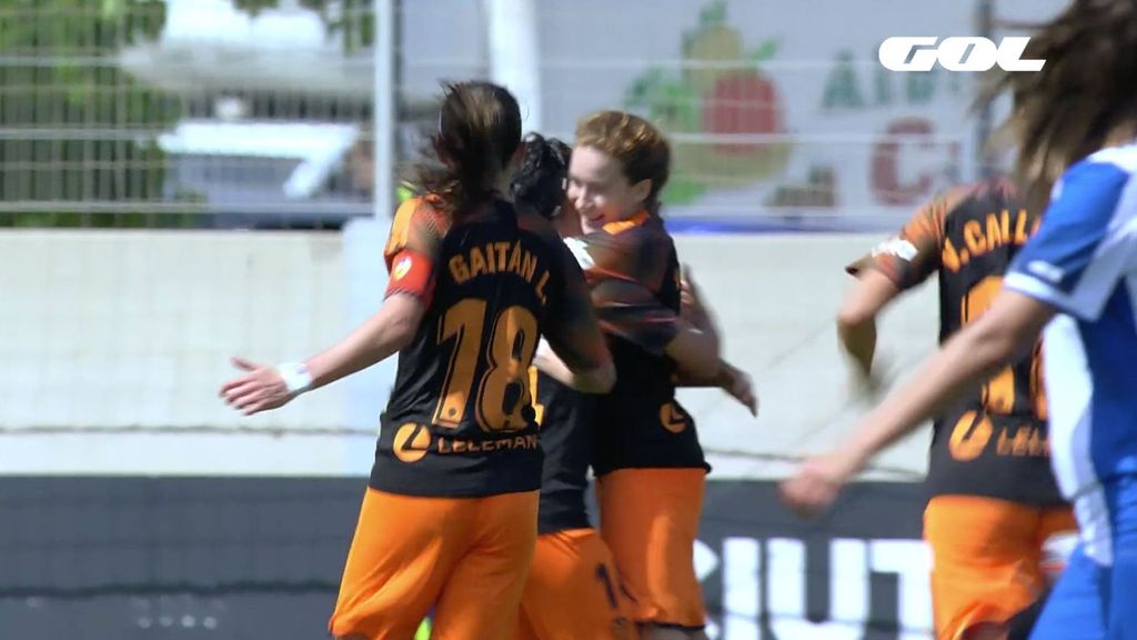 Espanyol-Valencia: Resumen, vídeo y goles (Liga Femenina)