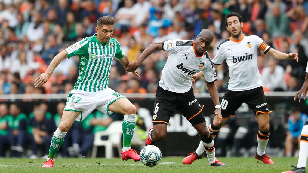 Valencia 2-1 Betis: Resumen del partido