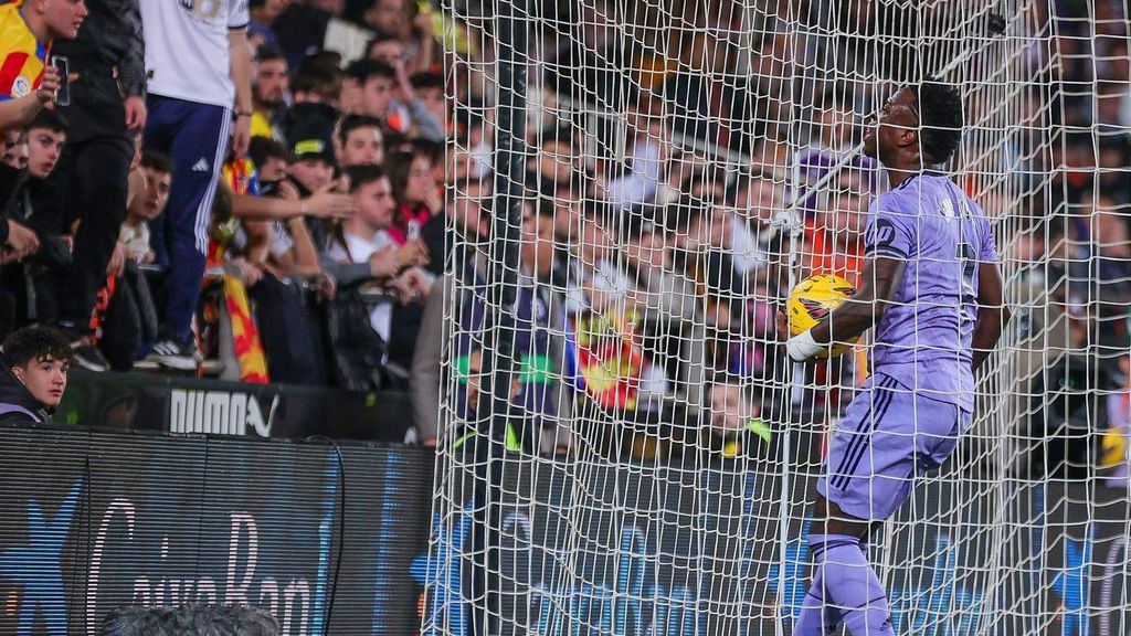 Valencia 2-1 Real Madrid: Gol de Vinicius