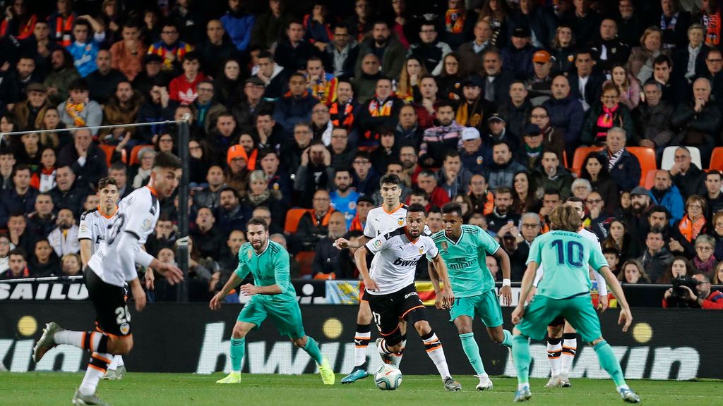 Valencia 1-1 Real Madrid: Resumen del partido