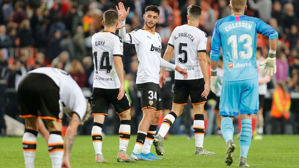 Valencia-Villarreal: Resumen (jornada 15)