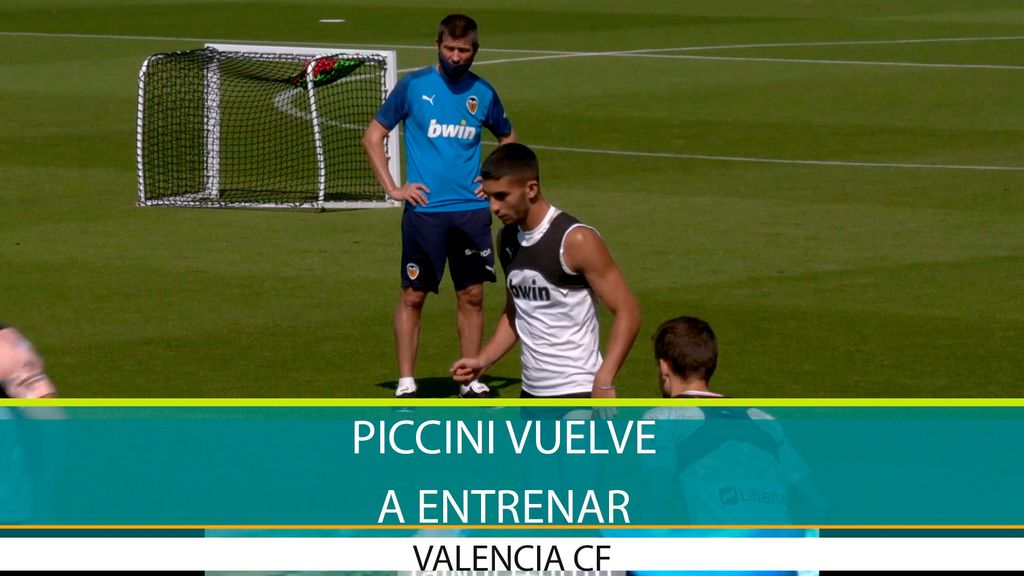 Entrenamiento Valencia CF