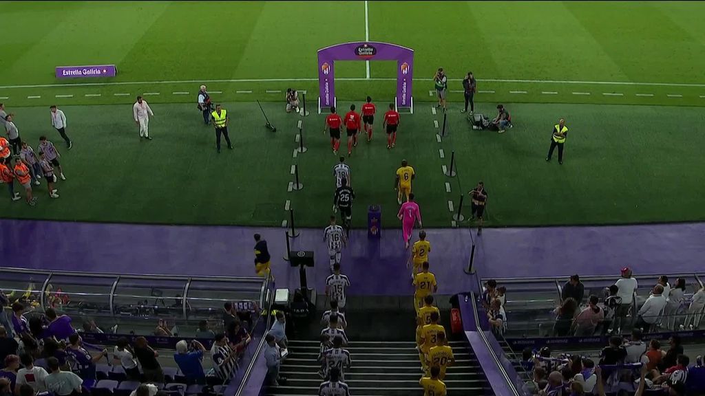 Valladolid 0-2 Alcorcón: Resumen del partido