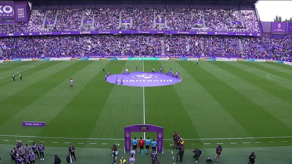Valladolid 1-0 Cartagena: Resumen del partido