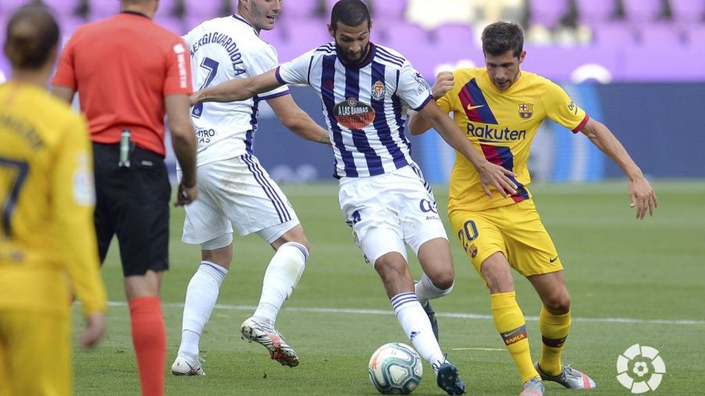 Valladolid 0-1 Barcelona: Resumen del partido