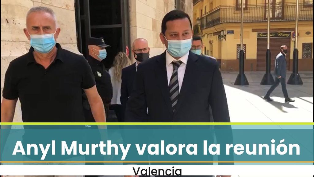 Anyl Mutrhy hace una valoración de la reunión