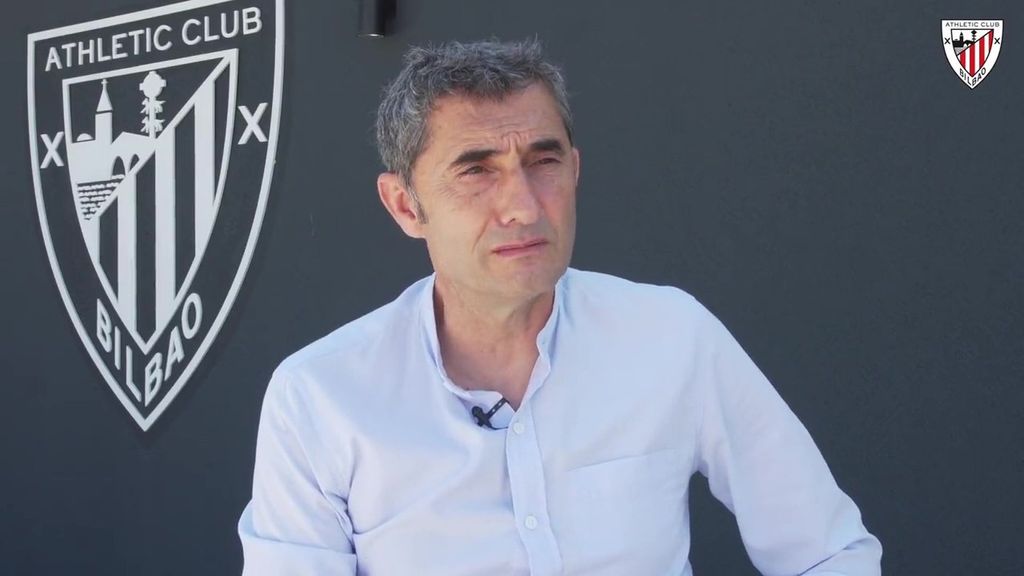 Ernesto Valverde hace balance de la temporada del Athletic