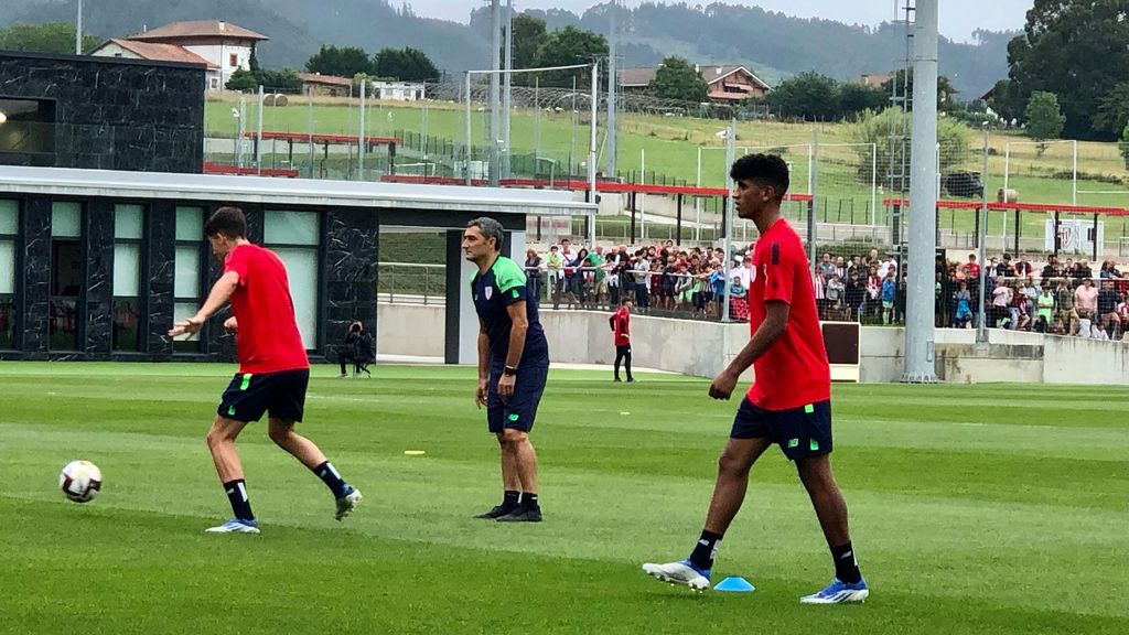 Tercera etapa de Ernesto Valverde en el Athletic