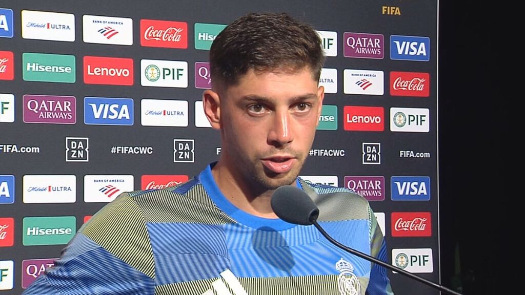 Fede Valverde se ve mejor que nunca: "Hago chilenas que antes ni sabía hacer"