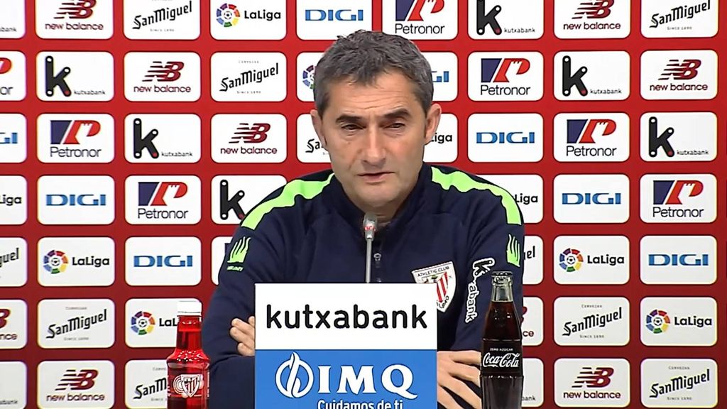 Valverde responde al interés de Atlético y Barça por Iñigo Martínez