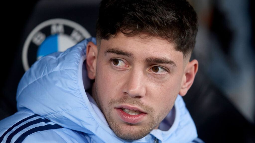 Fede Valverde matiza sus palabras de apoyo a los árbitros: “No olvido lo que nos está pasando en esta liga”