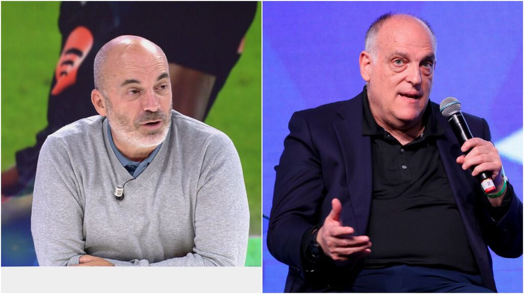 Raúl Varela, crítico con las palabras de Javier Tebas sobre el Caso Negreira: "No lo puedo entender, no le deja a él en buen lugar"