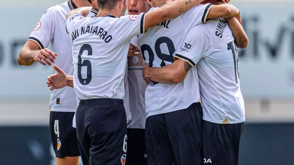 Resumen del VCF Mestalla - Andratx 1-1