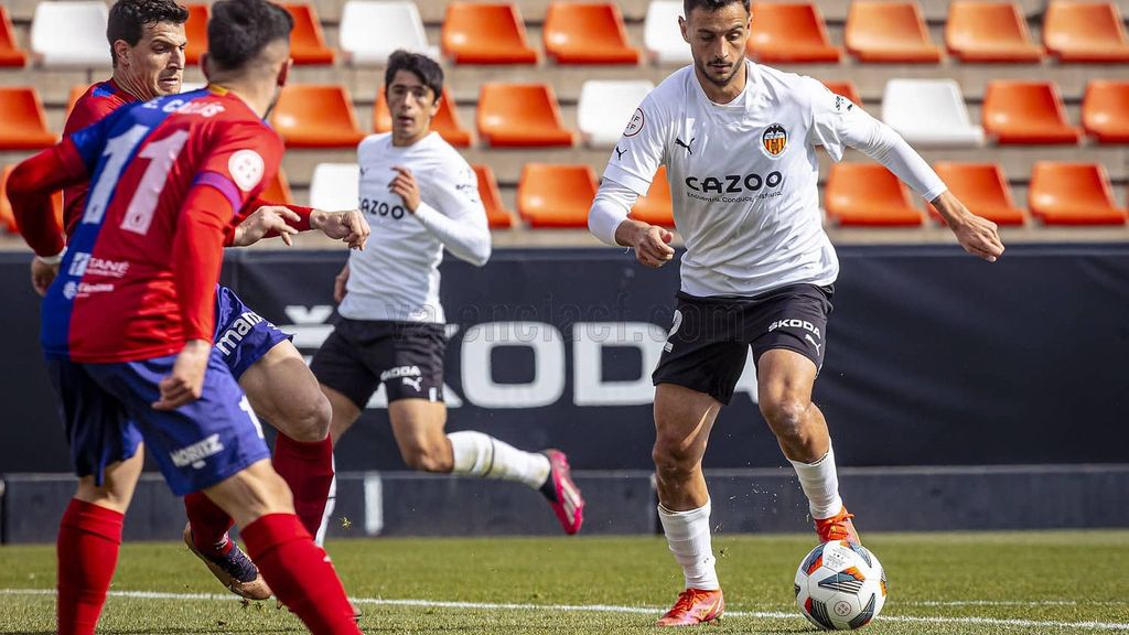 Resumen del VCF Mestalla - Olot