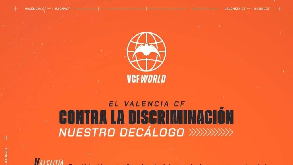 El vídeo del Valencia CF para demostrar su lucha contra el racismo