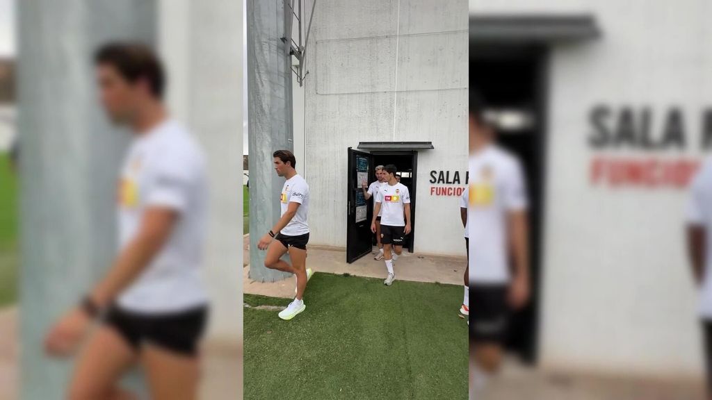 El Valencia comienza la pretemporada 2024/25