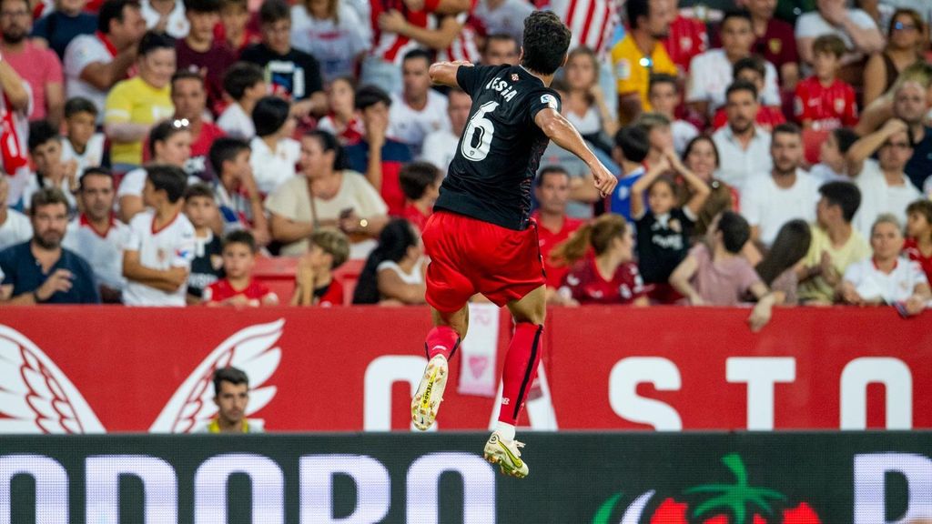 Mikel Vesga, el experto en penaltis del Athletic