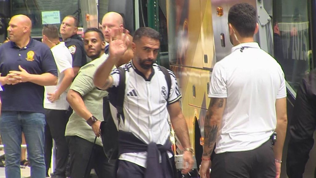 Kylian Mbappé, Vinicius, Militao, Rodrygo y Camavinga no vuelven con el equipo en el regreso del Real Madrid