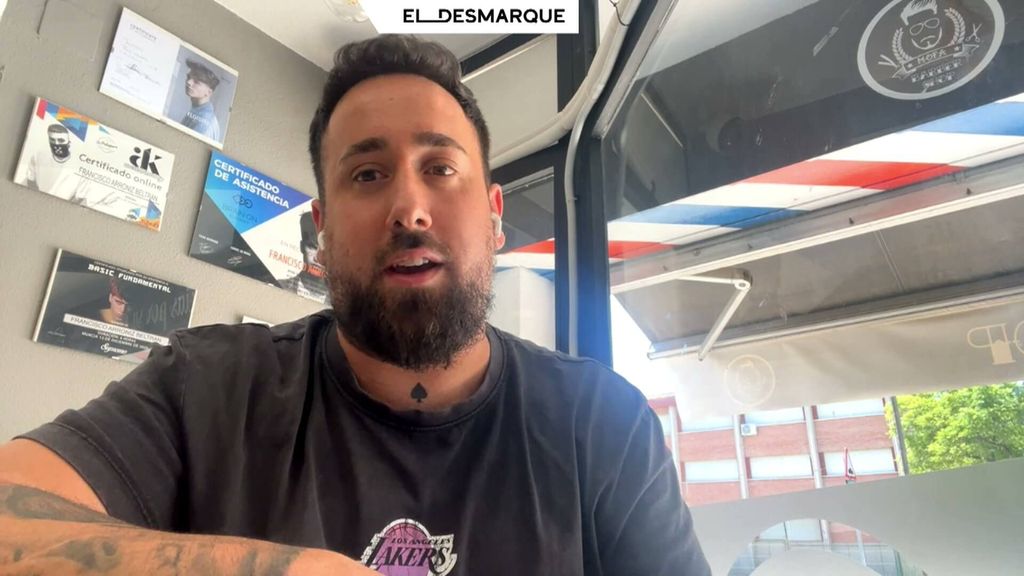 El peluquero de Carlos Alcaraz y su rapado en US Open: "Si gana, puede peligrar mi trabajo"