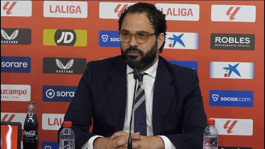 Víctor Orta:" Estoy en mi mejor momento"