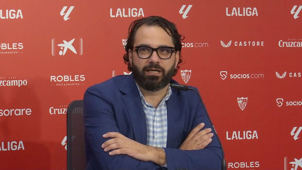 (Mediaset) Víctor Orta pone en valor la labor de los scouts del Sevilla