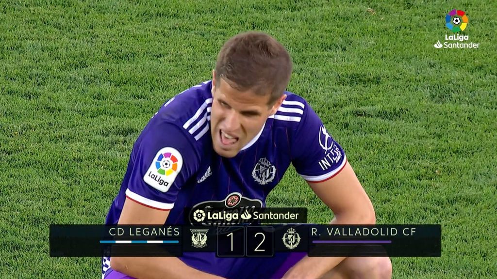 Leganés 1-2 Real Valladolid: Resumen
