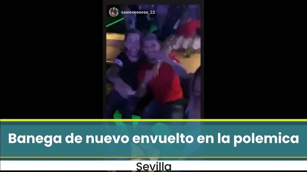 Banega, envuelto de nuevo en polémica por un vídeo en una discoteca con 12 contagiados