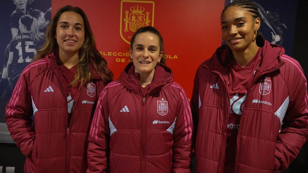 Vídeo de agradecimiento de la Selección Española por el premio Desmarcadas 2023