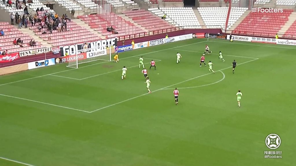 Videoresumen (SD Logroñés-Bilbao Ath.)