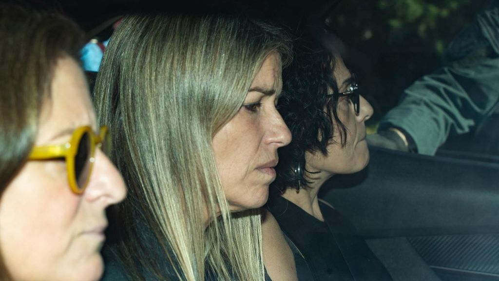 Vilaplana a la salida de los juzgados el 3 de noviembre